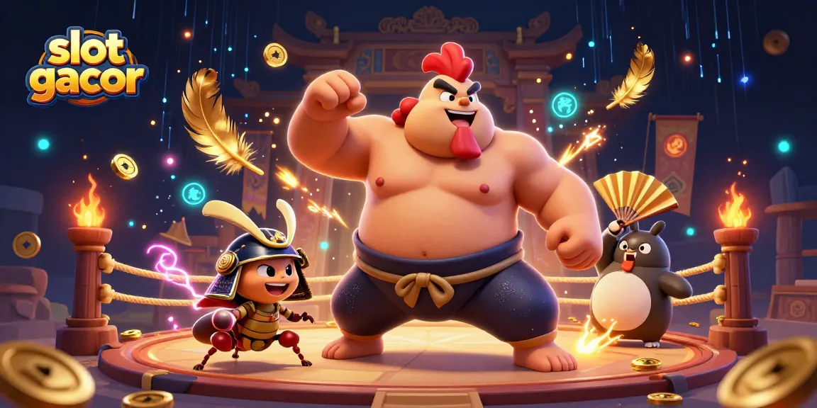 Engage with slot gacor through an exciting scene of fierce competition and vibrant casino energy.