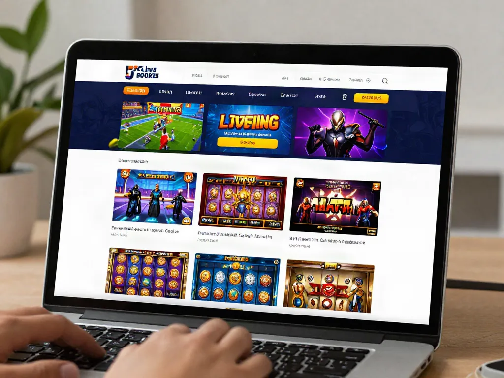 tx88 vibrant online gaming platform showcasing slot games and live sports betting.