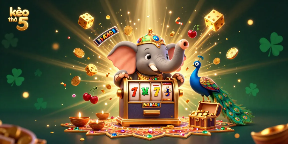 Experience epic wins with kèo nhà cái 5 at this vibrant online casino scene.