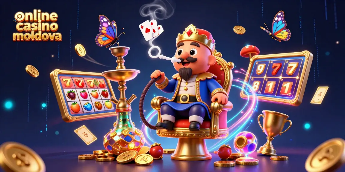 Joacă la online casino moldova și câștigă cu sloturi captivante în această scenă fascinantă.