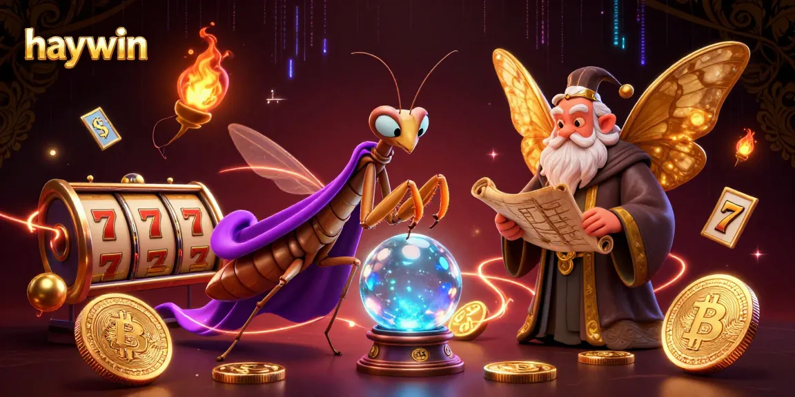 Experience exciting gameplay at haywin while winning big with charming casino characters.