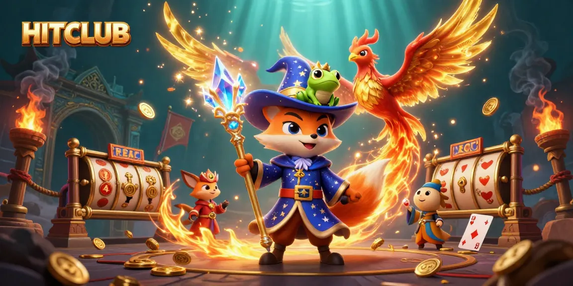 Engage in exhilarating gaming adventures at HITCLUB, where thrilling slots and spellbinding elements meet.
